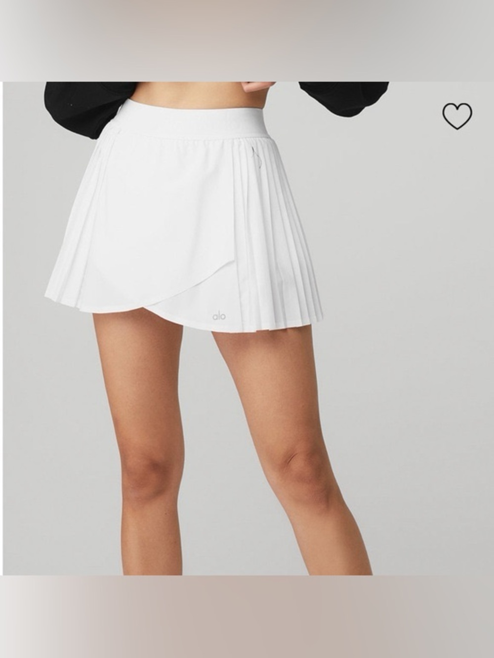 Alo yoga tennis skirt